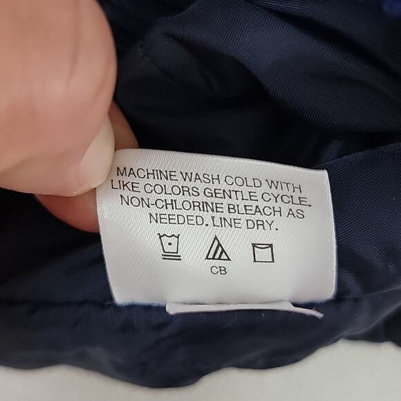 Hanna Andersson Blue Plaid Snow Ski Pants Kids 5 - Picture 12 of 14